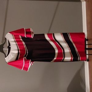 Rosewe Flutter Sleeve Midi Dress